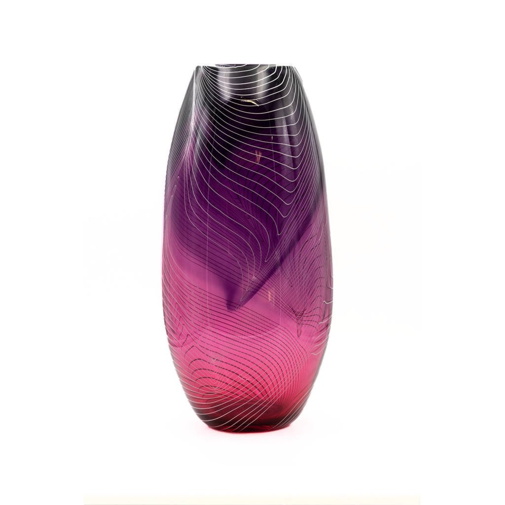 5617 matt stern pink and purple frequency vase 2